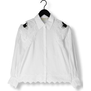 Copenhagen Muse - CMMOLLY-SHIRT - Blouse - Gebroken Wit