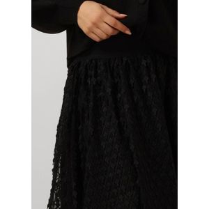 Copenhagen Muse - Zwarte Maxi Rok - Tijdloze Stijl