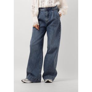 Copenhagen Muse - CMJEAN-WIDE PANTS - Jeans - Donkerblauw