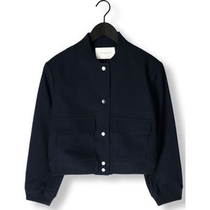 Copenhagen Muse - Tailored Jacket - Donkerblauw - 64% Polyester - 34% Viscose - 2% Elastane