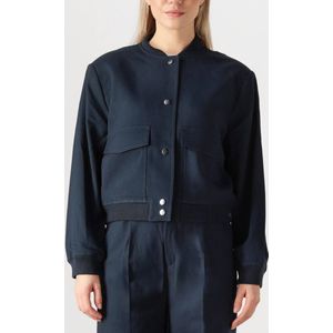 Copenhagen Muse - Navy Tailored Jacket - Jasje - Blauw - Dames
