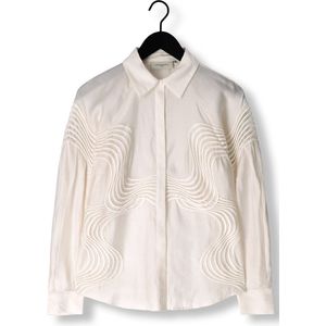 Copenhagen Muse - Blouse - Ecru - Lyocell - Lange Mouwen