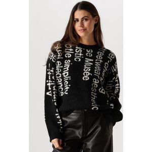 Copenhagen Muse Cmibra-pullover Truien & vesten Dames - Sweater - Hoodie - Vest- Zwart