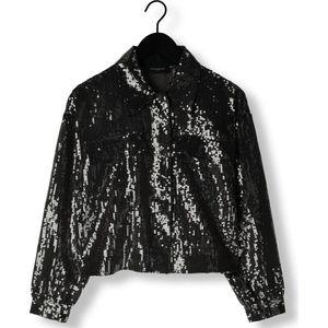 Copenhagen Muse - CMTRUCKER-JACKET - Blouse - Zilver