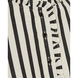 Freequent - Blouse - Zwart - Katoen