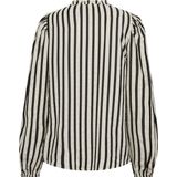 Freequent - Blouse - Zwart - Katoen