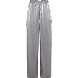 Freequent Broek Fqnaron Pants 205124 Gray Pinstripe Dames