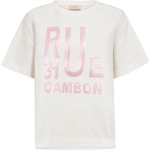 Freequent Carol tee roze