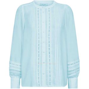 Freequent Blouse FQSWEETLY - Chambray Blue