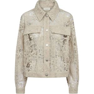 Copenhagen Muse, Dames, Jassen, Beige, Maat: XS Poliester,