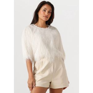 Copenhagen Muse, Dames, Blouses & Shirts, Wit, Maat: M Poliester,