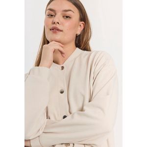 Freequent - Fqnaya Jacket 206027 - Jas - Moonbeam - Dames