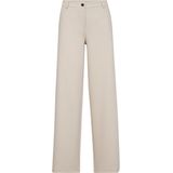Freequent FQNanni-pant ecru (Maat: L) - Effen