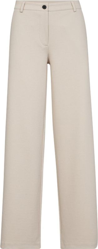 Freequent FQNanni-pant ecru (Maat: L) - Effen