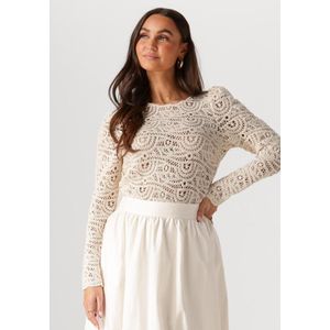 Copenhagen Muse Karla Blouse - Beige - Dames Sweater