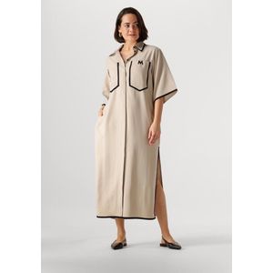 Copenhagen Muse - Si Shirt Dress - Jurk - Beige