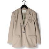 Copenhagen Muse - Winter Twig - Blazer - Grijs - Polyester Viscose Elastaan