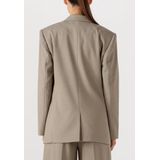 Copenhagen Muse - Winter Twig - Blazer - Grijs - Polyester Viscose Elastaan