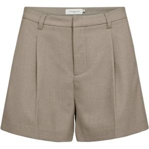 Copenhagen Muse, Dames, Korte broeken, Bruin, Maat: M Viscose,