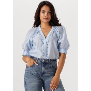Copenhagen Muse - Cm Molly - Shirt - Lichtblauw - Katoen