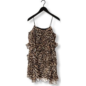 Copenhagen Muse Cm Kira Dress Dames - Jurk - Beige - Maat XS