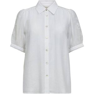FREEQUENT - Blouse - Ecru - Broderie