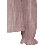 Freequent - FQHELLY Blouse - Moonbeam w. Baked Apple - 100% Katoen