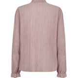 Freequent - FQHELLY Blouse - Moonbeam w. Baked Apple - 100% Katoen