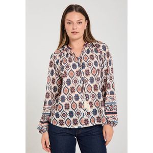 FREEQUENT - FQNOMES-BLOUSE - Blouse - Bruin