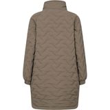 Freequent - FQCROWN - Gewatteerde Jas - Morel - Casual Look