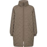 Freequent - FQCROWN - Gewatteerde Jas - Morel - Casual Look