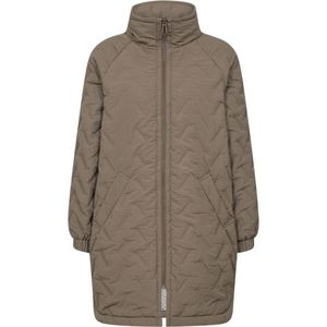 Freequent - FQCROWN - Gewatteerde Jas - Morel - Casual Look