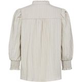 Freequent - Fqgrsvalse Blouse 206362 - Moonbeam - Dames Blouse