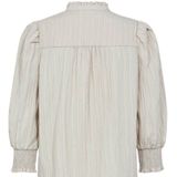 Freequent - Fqgrsvalse Blouse 206362 - Moonbeam - Dames Blouse