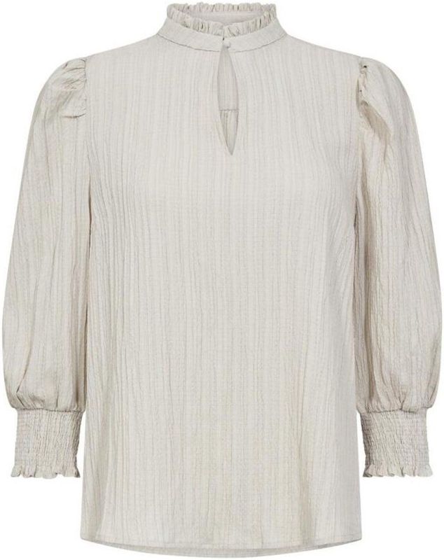 Freequent - Fqgrsvalse Blouse 206362 - Moonbeam - Dames Blouse