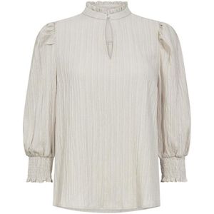 Freequent - Fqgrsvalse Blouse 206362 - Moonbeam - Dames Blouse