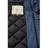 Freequent - Gewatteerde Regenjas - Blauw - Dames