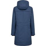 Freequent - Gewatteerde Regenjas - Blauw - Dames