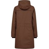 Free Quent - Fqrain-jacket - Gewatteerde Regenjas - Mustang