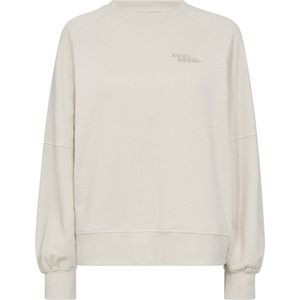 Freequent - Soul Rebel - Sweatshirt - Beige - Dames - 100% Biologisch Katoen