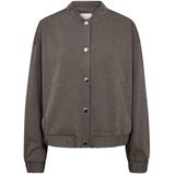 Freequent - Naya - Sweatvest - Taupe - Dames