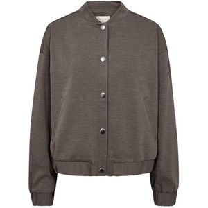 Freequent - Naya - Sweatvest - Taupe - Dames