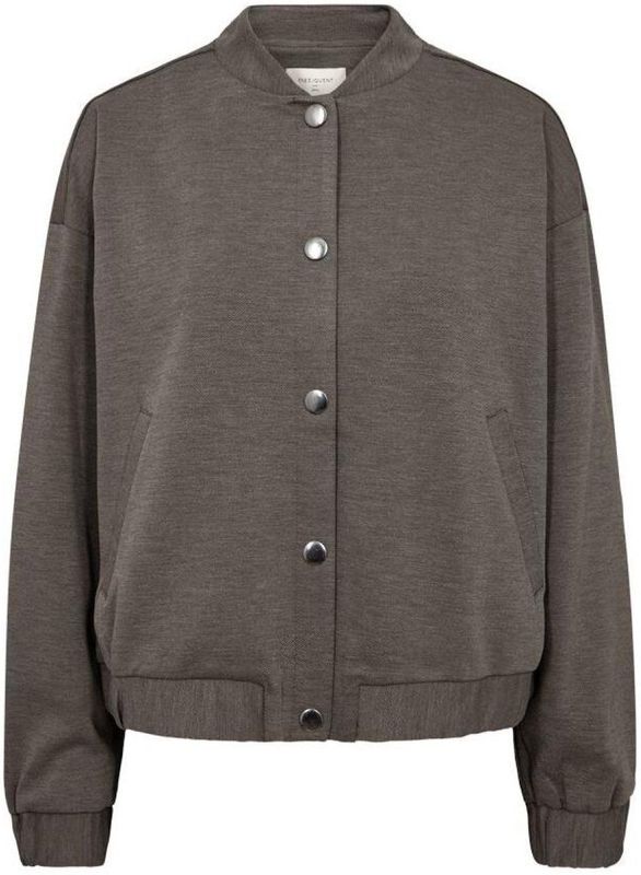 Freequent - Naya - Sweatvest - Taupe - Dames