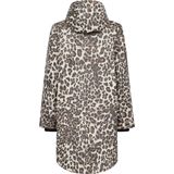 Free Quent - Fqrain-jacket - Gewatteerde Regenjas - Panterprint