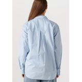 Copenhagen Muse - Cmvatan-Shirt - Blouse - Lichtblauw - Katoen