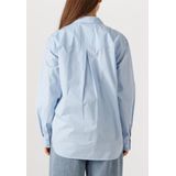 Copenhagen Muse - Cmvatan-Shirt - Blouse - Lichtblauw - Katoen