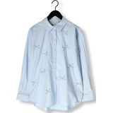 Copenhagen Muse - Cmvatan-Shirt - Blouse - Lichtblauw - Katoen