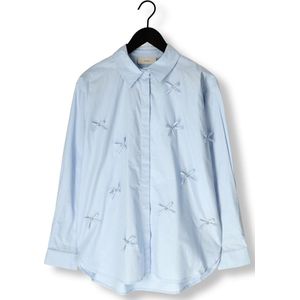 Copenhagen Muse - Cmvatan-Shirt - Blouse - Lichtblauw - Katoen