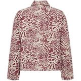 Freequent - Fqjady Jacket 206749 - Jas - Moonbeam met Port Royal - Dames