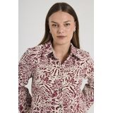 Freequent - Fqjady Jacket 206749 - Jas - Moonbeam met Port Royal - Dames